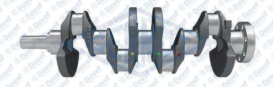 GENMOT GM1197 Krank Mili Renault Clio Logan Solenzo 1.4 K7j